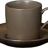 Чашка с блюдцем Corone Luminare HS027532/HS027533 фк1919