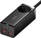 Сетевое зарядное Baseus GaN3 Pro Desktop Powerstrip AC+2U+2C 100W