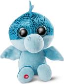 Классическая игрушка Nici Дракон голубой Джет-Джет 46934 (25 см)