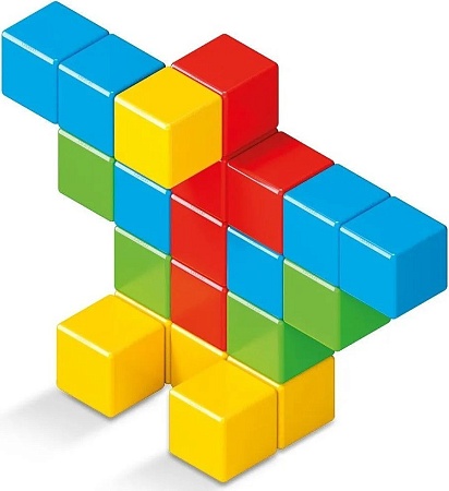 Развивающая игра Geomag Магнитные кубики GM056