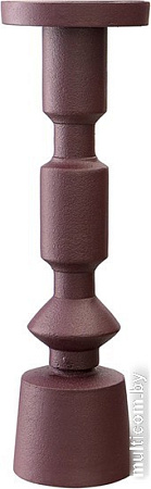 Подсвечник Bergenson Bjorn Vivlend BB0000203 (сливовый)