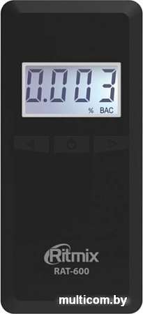 Алкотестер Ritmix RAT-600
