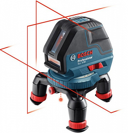 Лазерный нивелир Bosch GLL 3-50 Professinal (0601063801)