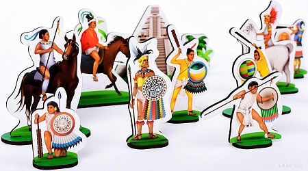 Роботы, трансформеры, фигурки Mega Toys Ацтеки МТ67119