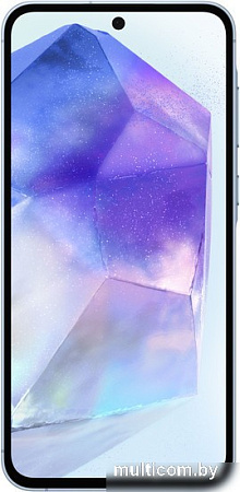 Смартфон Samsung Galaxy A55 SM-A5560 12GB/256GB (голубой)