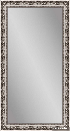 Зеркало Декарт Настенное в раме 8Л1827 (сересбристый хром)