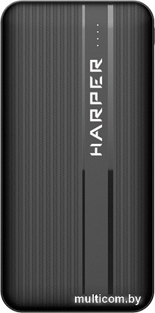 Внешний аккумулятор Harper PB-10006 (черный)