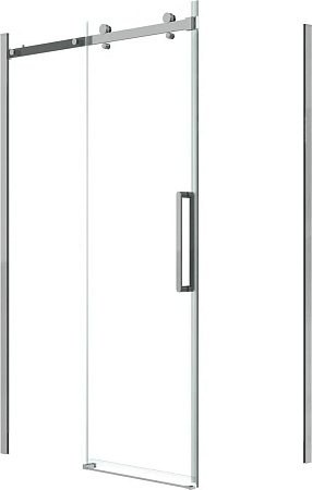 Душевой уголок Grossman Classic 100x80x195 120.K33.04.1080.10.00 (хром/прозрачное стекло)