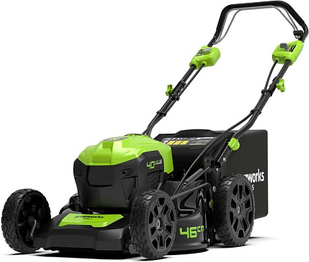 Газонокосилка Greenworks GD40LM46SP 2506807UG (с 1-им АКБ)