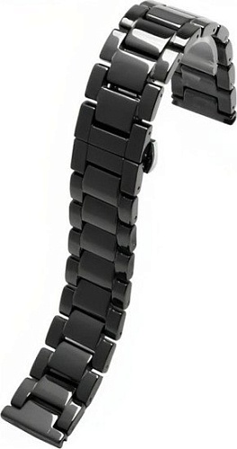 Браслет Rumi Ceramic 22 мм (полночный черный)