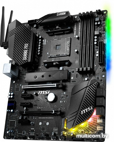 Материнская плата MSI B450 Gaming Pro Carbon AC