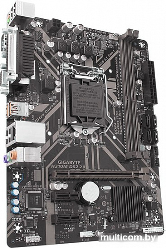 Материнская плата Gigabyte H310M DS2 2.0 (rev. 1.0)