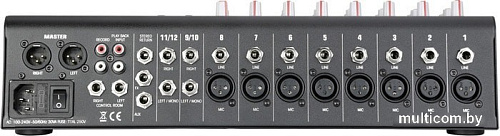 Микшерный пульт Audiophony MPX12