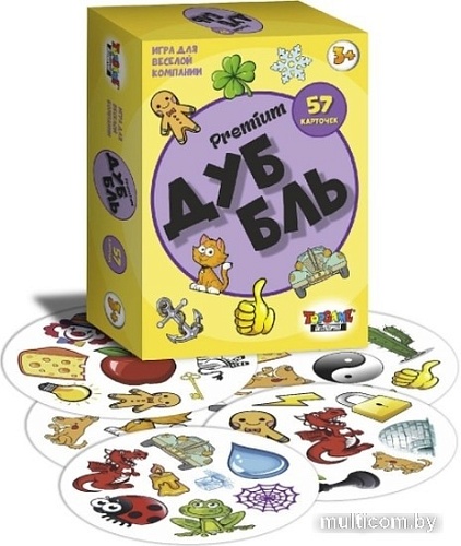 Настольная игра Topgame ДуББль. Премиум 01755