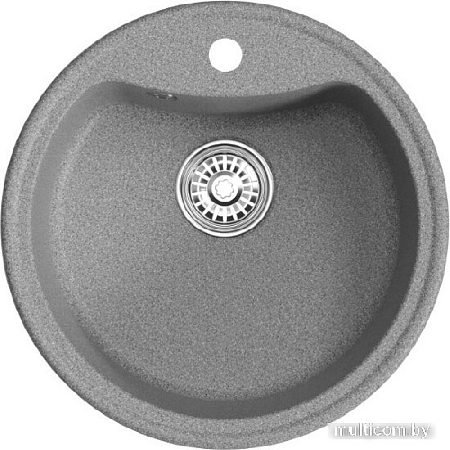 Кухонная мойка Mixline ML-GM09 551798 (темно-серый)