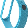 Ремешок Xiaomi ребристый для Mi Band 3 (голубой)