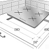 Варочная панель BEKO HIC 64401-1 X