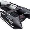 Моторно-гребная лодка Ривьера Компакт R-K-3600 НД lg/bl (светло-серый/черный)