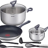 Набор кастрюль Tefal Daily Cook G713S974
