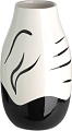 Ваза Eglo Yuzawa 421037 (керамика, белый/черный)