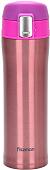 Термокружка Fissman 9626 450 мл (розовый)