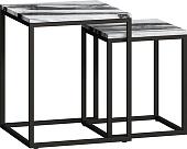 Журнальный столик LoftyHome Тасос 5 1627747 (мрамор пуно)