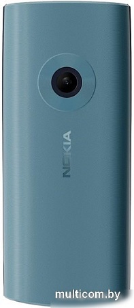 Кнопочный телефон Nokia 110 (2023) Dual SIM TA-1567 (небесно-голубой)