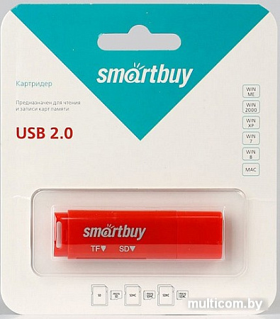 Кардридер SmartBuy SBR-715-R