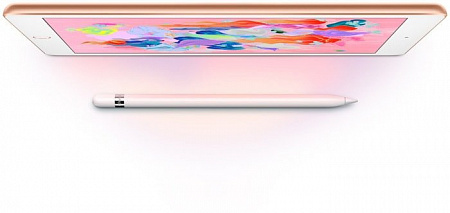 Планшет Apple iPad 32GB LTE (золотой)