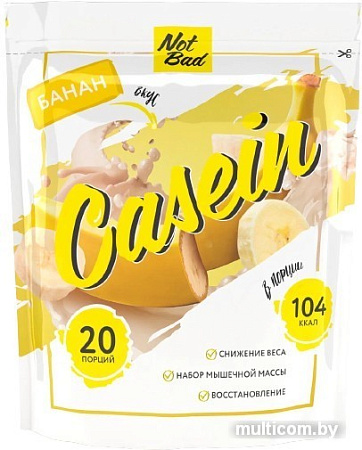 Протеин NotBad Casein (600г, банан)
