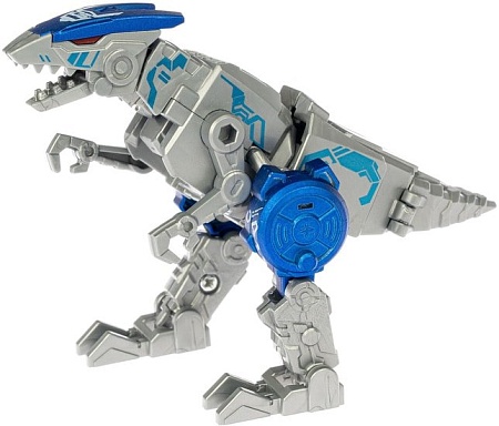 Трансформер Bondibon Робот-велоцираптор ВВ5004