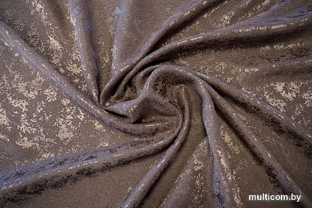 Комплект штор Decoretto Штукатурка Строгий ШСК-K12 3.25x2.5 м (коричневый, 2 шт)