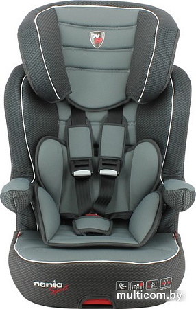 Детское автокресло Nania Imax Isofix (racing luxe grey)