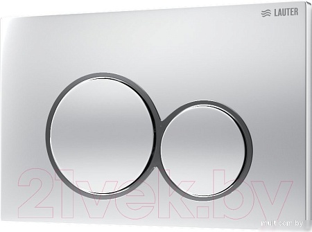 Панель смыва Lauter 219703E (сатин)
