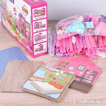 Кукольный домик Darvish Дом мечты DV-T-2252