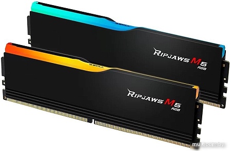 Оперативная память G.Skill Ripjaws M5 RGB 2x16ГБ DDR5 6000 МГц F5-6000J3636F16GX2-RM5RK