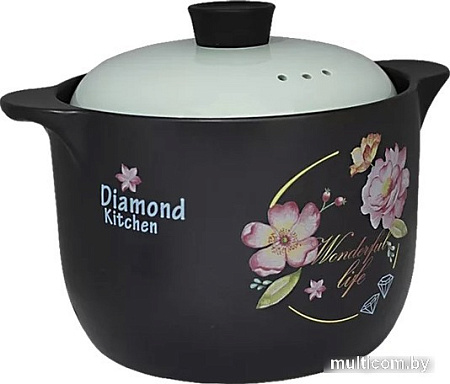 Кастрюля Lenardi Diamond Kitchen 225-034