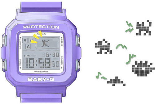 Наручные часы Casio BGD-10K-6E
