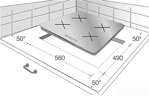 Варочная панель BEKO HIC 64401-1 X