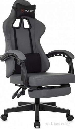 Игровое (геймерское) кресло Zombie 3 (серый/черный)