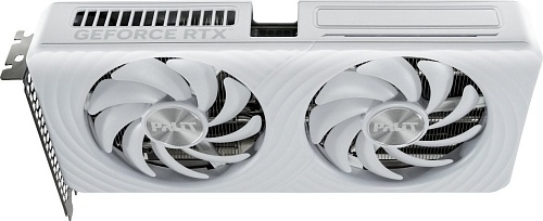 Видеокарта Palit GeForce RTX 5060 White OC NE75060U19P1-GB2063M
