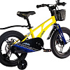 Детский велосипед Maxiscoo Air Pro 18 2024 (желтый матовый)