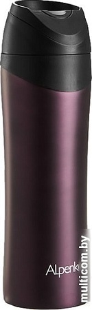 Термокружка Alpenkok AK-04803A 0.48л (фиолетовый)