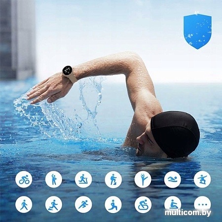 Умные часы Maimo Watch R (золотистый)