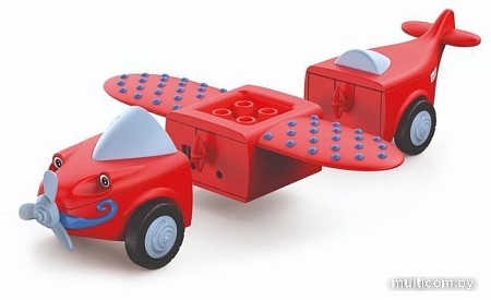 Конструктор/игрушка-конструктор Toddys Лео и Лупи 0116