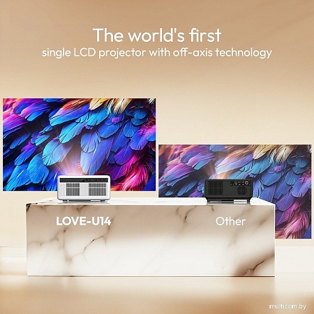 Проектор Byintek Love U14
