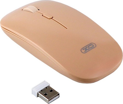 Мышь XO M7 (розовый)