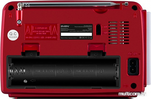Радиоприемник SVEN SRP-525 (красный)