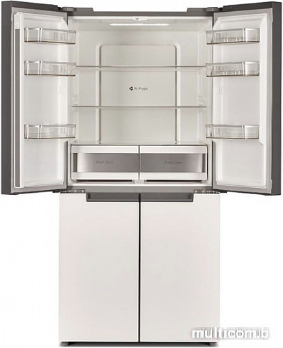 Четырёхдверный холодильник Midea MRC518SFNGW