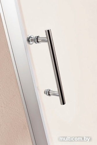 Душевой уголок Cezares Eco-O-RH-2-100/80-C-Cr